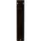 Ekena Millwork Diane Wrought Iron Bracket, (Triple center brace), Antiqued Brass 2"W x 7 1/2"D x 10"H BKTM02X07X10TDIABS - alternate 6